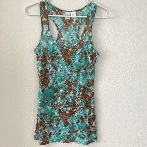 INC international concepts sleeveless blouse small